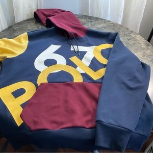 Polo sport Ralph Lauren 67 polo hoodie large